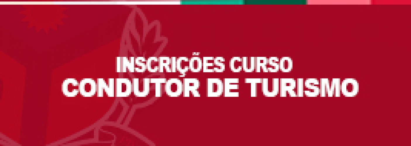 curso condutor de turismo
